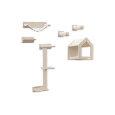 Kerbl Kletterwand Monte Falco Beige, 6-teilig Kerbl Kletterwand Monte Falco Beige, 6-teilig