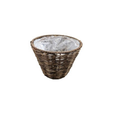 CHALET Chalet Rattan Topf Kobo Wild S Braun CHALET Chalet Rattan Topf Kobo Wild S Braun