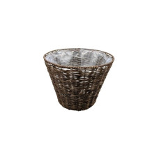 CHALET Chalet Rattan Topf Kobo Wild XXXL Braun CHALET Chalet Rattan Topf Kobo Wild XXXL Braun