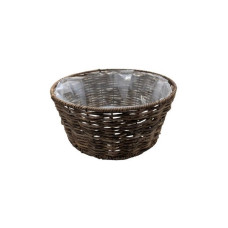 CHALET Chalet Rattan Schale Kobo Wild M Braun CHALET Chalet Rattan Schale Kobo Wild M Braun