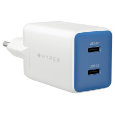 HYPER USB-Wandladegerät Flex GaN 45 W 2x USB-C HYPER USB-Wandladegerät Flex GaN 45 W 2x USB-C