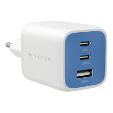 HYPER USB-Wandladegerät Flex GaN 65 W 2x USB-C 1x USB-A HYPER USB-Wandladegerät Flex GaN 65 W 2x USB-C 1x USB-A