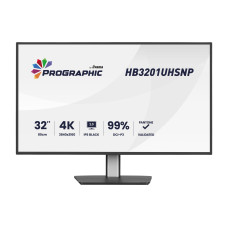 iiyama Monitor ProGraphic HB3201UHSNP-B1