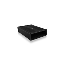 ICY BOX Externes Gehäuse für 5.25 Zoll SATA Laufwerke Schwarz ICY BOX Externes Gehäuse für 5.25 Zoll SATA Laufwerke Schwarz