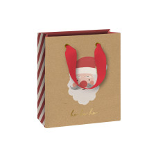 Stewo Geschenktasche Weihnachtsmann/Streifen Stewo Geschenktasche Weihnachtsmann/Streifen