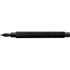 Faber-Castell Füllfederhalter Ambition M, Italic, Obsidian Black