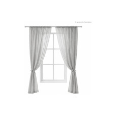 Urbanara URBANARA Vorhang 2er-Set Musselin Trofa 135 cm x 320 cm Urbanara URBANARA Vorhang 2er-Set Musselin Trofa 135 cm x 320 cm