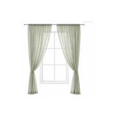 Urbanara URBANARA Vorhang 2er-Set Mafalda Nova 140 cm x 320 cm Urbanara URBANARA Vorhang 2er-Set Mafalda Nova 140 cm x 320 cm