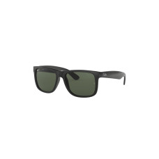 Ray-Ban Ray-Ban JUSTIN BLACK, Lens DARK GREEN Sonnenbrille Ray-Ban Ray-Ban JUSTIN BLACK, Lens DARK GREEN Sonnenbrille