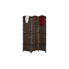 relaxdays Paravent Braun relaxdays Paravent Braun