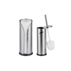relaxdays WC-Set Silber relaxdays WC-Set Silber