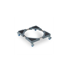relaxdays Pflanzenroller Silber/Grau relaxdays Pflanzenroller Silber/Grau