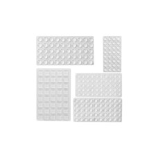 relaxdays Möbelstopper Silikon Transparent 222 Stück relaxdays Möbelstopper Silikon Transparent 222 Stück