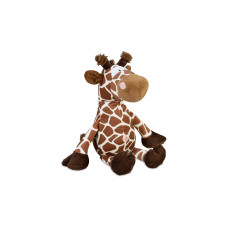 relaxdays Türstopper Giraffe Polyester Sand Braun Beige relaxdays Türstopper Giraffe Polyester Sand Braun Beige