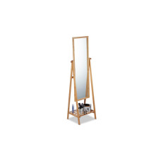 relaxdays Standspiegel 40 x 159.5 cm, Braun relaxdays Standspiegel 40 x 159.5 cm, Braun