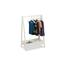 relaxdays Garderobe  x , Weiss