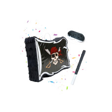 relaxdays Piraten Pirat, Schwarz/Weiss relaxdays Piraten Pirat, Schwarz/Weiss