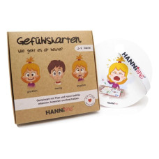 Hanniline Gefühlskarten für Kinder 2 - 7 Jahren Hanniline Gefühlskarten für Kinder 2 - 7 Jahren