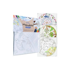 Hanniline Malset 3 XXL Mandala Tiere Hanniline Malset 3 XXL Mandala Tiere