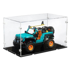 iDisplayit Acryl-Display für LEGO® 42227 Jeep Wrangeler Rubicon SUV iDisplayit Acryl-Display für LEGO® 42227 Jeep Wrangeler Rubicon SUV