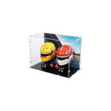 iDisplayit Acryl-Display für 2 x LEGO® F1 Helme iDisplayit Acryl-Display für 2 x LEGO® F1 Helme