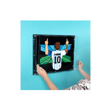 iDisplayit Acryl-Wand-Display für LEGO® 43018 Lionel Messi iDisplayit Acryl-Wand-Display für LEGO® 43018 Lionel Messi