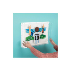 iDisplayit Acryl-Wand-Display für LEGO® 43018 Lionel Messi iDisplayit Acryl-Wand-Display für LEGO® 43018 Lionel Messi
