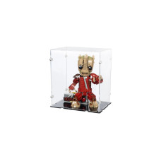 iDisplayit Acryl-Display für LEGO® 76341 Groot im Ravager-Outfit iDisplayit Acryl-Display für LEGO® 76341 Groot im Ravager-Outfit