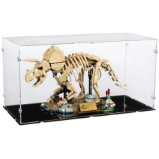 iDisplayit Acryl-Display für LEGO® 77985 Triceratops iDisplayit Acryl-Display für LEGO® 77985 Triceratops