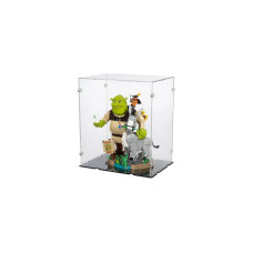 iDisplayit Acryl-Display für LEGO® 72423 Shrek Esel Kater iDisplayit Acryl-Display für LEGO® 72423 Shrek Esel Kater