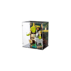 iDisplayit Acryl-Display für LEGO® 72423 Shrek Esel Kater iDisplayit Acryl-Display für LEGO® 72423 Shrek Esel Kater