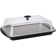 APS Thermo Tablett Set 6-teilig, Transparent/Schwarz APS Thermo Tablett Set 6-teilig, Transparent/Schwarz