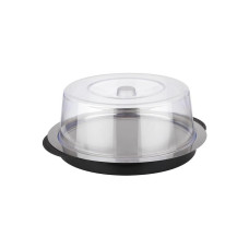 APS Thermo Tablett Set 6-teilig, Transparent/Schwarz APS Thermo Tablett Set 6-teilig, Transparent/Schwarz