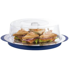 APS Thermo Tablett Set 6-teilig, Transparent/Blau APS Thermo Tablett Set 6-teilig, Transparent/Blau