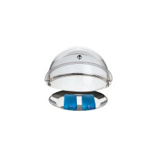APS 5-tlg. Set Thermo ca. D38 cm, H24 cm Transparent/Silber