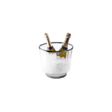 APS APS Wein Sektkühler Aureo 10 Liter, Transparent