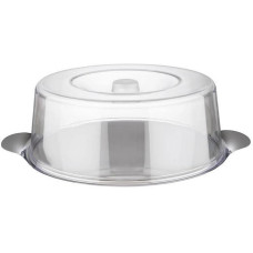 APS Tortenplatte Tortenplatte Transparent/Silber APS Tortenplatte Tortenplatte Transparent/Silber