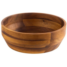 APS Schüssel Schale Acacia 25 x 8.5 cm, Braun APS Schüssel Schale Acacia 25 x 8.5 cm, Braun