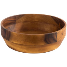 APS Schüssel Schale Acacia 27 x 8.5 cm, Braun APS Schüssel Schale Acacia 27 x 8.5 cm, Braun