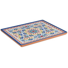 APS Servierplatte GN 1/2 Tablett ARABESQUE Blau/Mehrfarbig