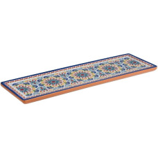 APS Servierplatte GN 2/4 Tablett ARABESQUE Blau/Mehrfarbig APS Servierplatte GN 2/4 Tablett ARABESQUE Blau/Mehrfarbig