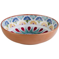APS Schale Schüssel ARABESQUE D20.5 cm H5,5 cm Blau/Mehrfarbig APS Schale Schüssel ARABESQUE D20.5 cm H5,5 cm Blau/Mehrfarbig