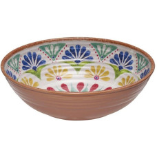 APS Schale Arabesque Schüssel D24 cm H7 cm Melamin Mehrfarbig
