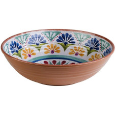 APS Schale Schüssel ARABESQUE D31 cm H9 cm Blau/Mehrfarbig APS Schale Schüssel ARABESQUE D31 cm H9 cm Blau/Mehrfarbig