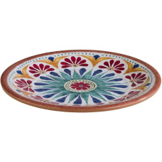 APS Teller ARABESQUE D21.5 cm H2 cm 21.5 x 2 cm, Mehrfarbig APS Teller ARABESQUE D21.5 cm H2 cm 21.5 x 2 cm, Mehrfarbig
