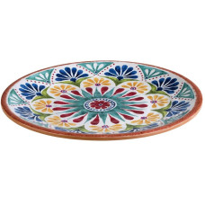 APS Teller ARABESQUE D26.5 cm H2 cm 26.5 x 2 cm, Mehrfarbig APS Teller ARABESQUE D26.5 cm H2 cm 26.5 x 2 cm, Mehrfarbig