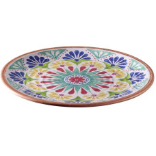 APS APS Teller Arabesque 33 x 2 cm, Mehrfarbig