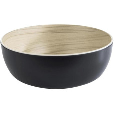 APS Schale Schale FRIDA D21.5 cm, H7.5 cm, schwarz Schwarz