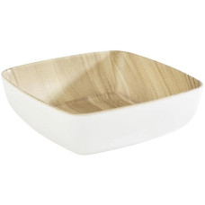 APS Schale Schale FRIDA 0.85 lt., Weiss(aussen)/Holzoptik Weiss APS Schale Schale FRIDA 0.85 lt., Weiss(aussen)/Holzoptik Weiss