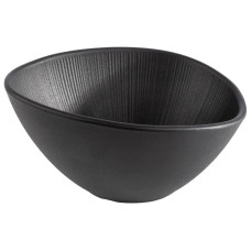 APS Schale APS Bowl Oval Nero 19 x 16.5 cm, Schwarz APS Schale APS Bowl Oval Nero 19 x 16.5 cm, Schwarz